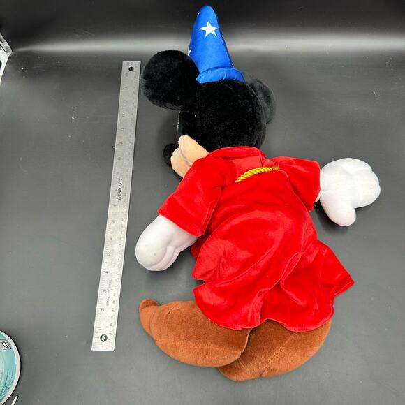 Walt Disney World Sorcerer Mickey Mouse Plush - No flaws - 20" - Picture 6 of 6